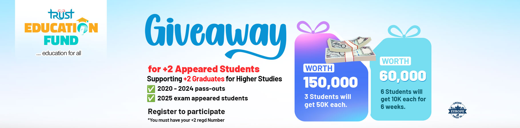 giveaway